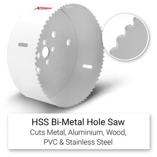 Xtorque XT200HOL 200mm HSS Bi-Metal Hole Saw – image 2