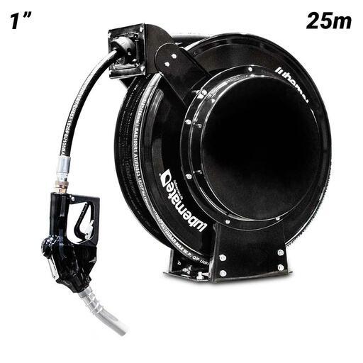 Macnaught L-DTP2515-AN 25m x 1" Heavy Duty Twin Pedestal Diesel Reel Kit