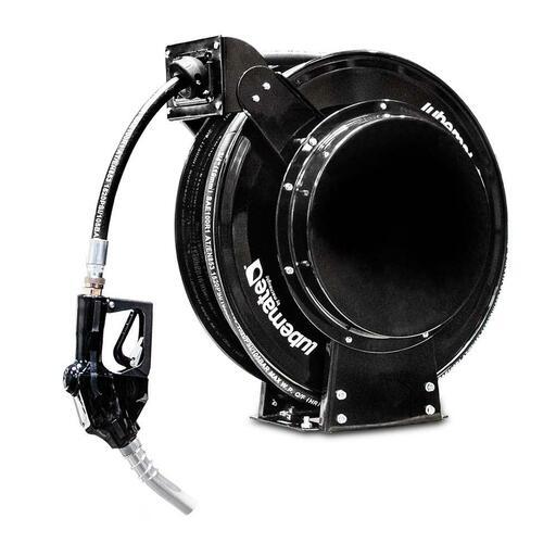Macnaught L-DTP2515-AN 25m x 1" Heavy Duty Twin Pedestal Diesel Reel Kit – image 2