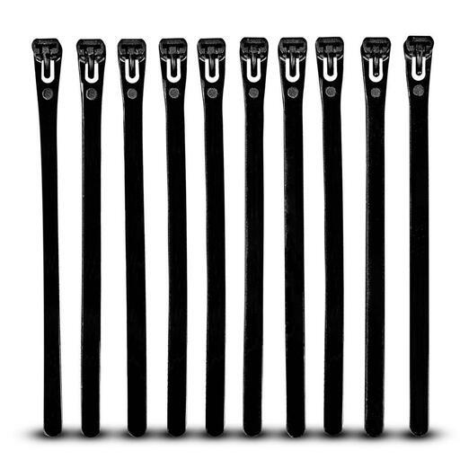 Lubemate L-OC-LSHX10 10-Pack Oil Can Label Leash