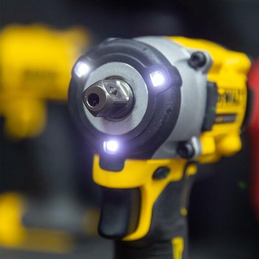 DeWalt DCF922P2T-XE 18V 5.0Ah XR Li-ion Cordless Brushless 1/2" Pin Detent Impact Wrench Combo Kit – image 7