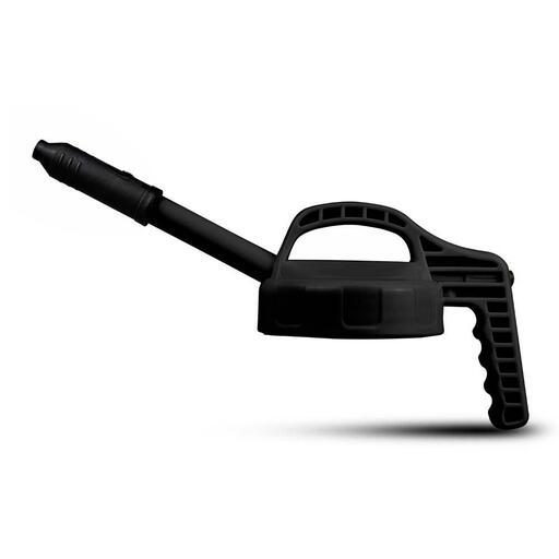 Lubemate L-OC-BSTLID Black Lid Oil Can Stretch Spout