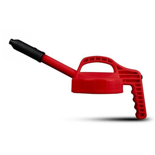 Lubemate L-OC-RSTLID Red Lid Oil Can Stretch Spout