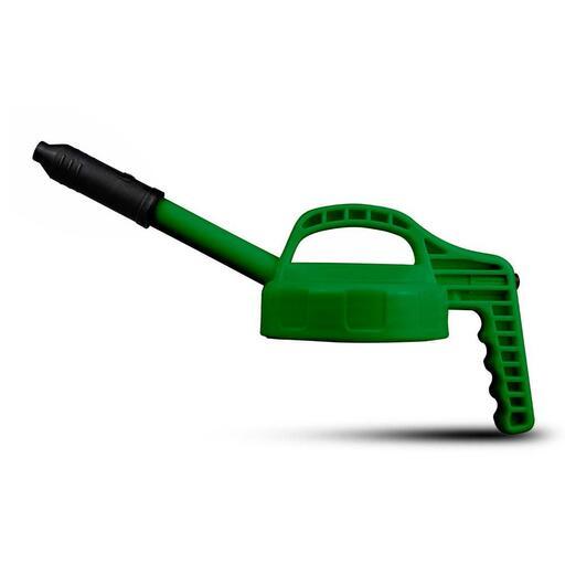 Lubemate L-OC-GSTLID Green Lid Oil Can Stretch Spout