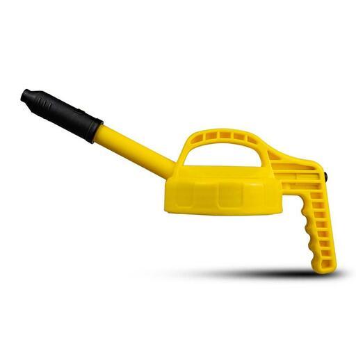 Lubemate L-OC-YSTLID Yellow Lid Oil Can Stretch Spout