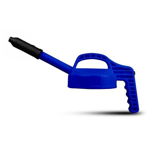 Lubemate L-OC-USTLID Blue Lid Oil Can Stretch Spout