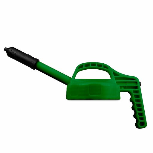 Lubemate L-OC-GMILID Green Lid Oil Can Mini Spout