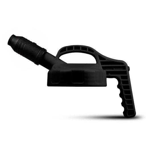 Lubemate L-OC-BSHLID Black Lid Oil Can Stout Spout