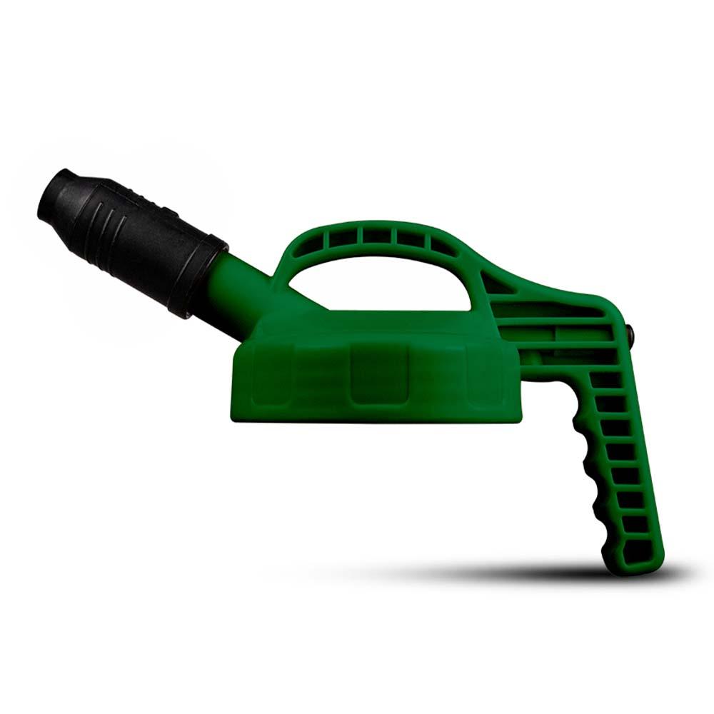 Lubemate L-OC-GSHLID Green Lid Oil Can Stout Spout – image 1