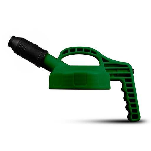 Lubemate L-OC-GSHLID Green Lid Oil Can Stout Spout