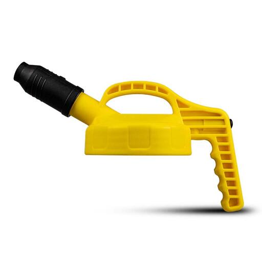 Lubemate L-OC-YSHLID Yellow Lid Oil Can Stout Spout
