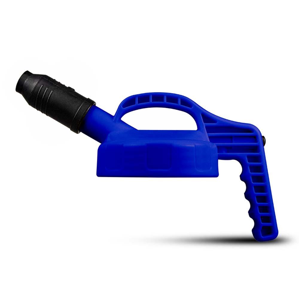 Lubemate L-OC-USHLID Blue Lid Oil Can Stout Spout – image 1