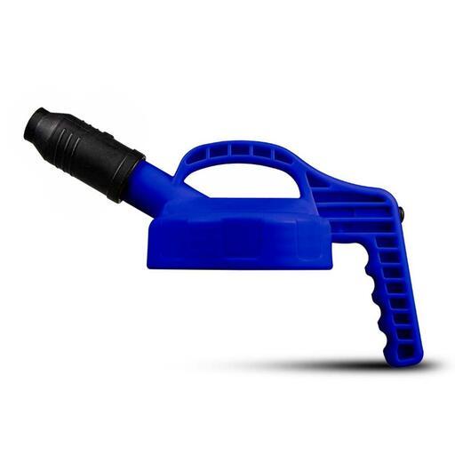 Lubemate L-OC-USHLID Blue Lid Oil Can Stout Spout