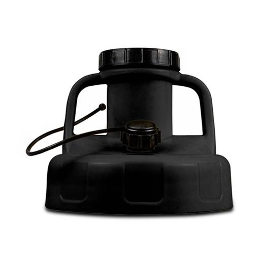 Lubemate L-OC-BUTLID Black Oil Can Utility Lid