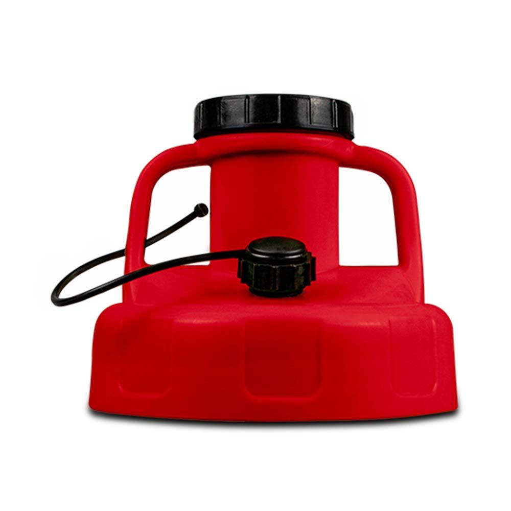 Lubemate L-OC-RUTLID Red Oil Can Utility Lid – image 1