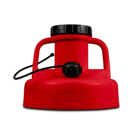 Lubemate L-OC-RUTLID Red Oil Can Utility Lid