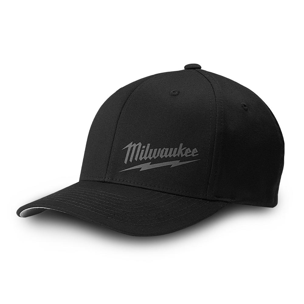 Milwaukee 504B Fitted Hat Black