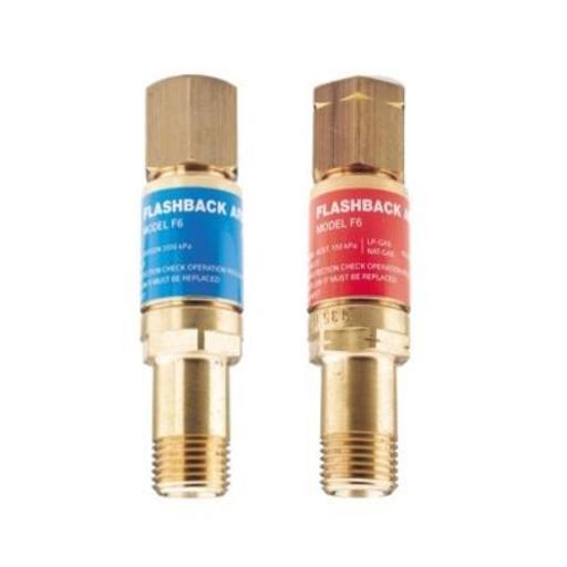 Cigweld 308890 Comet F6 Flashback Arrestor Set