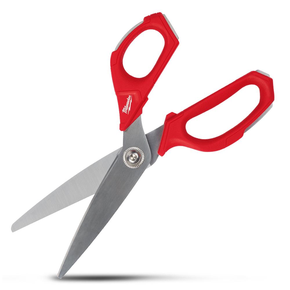 Milwaukee 4932479409 Straight Jobsite Scissors