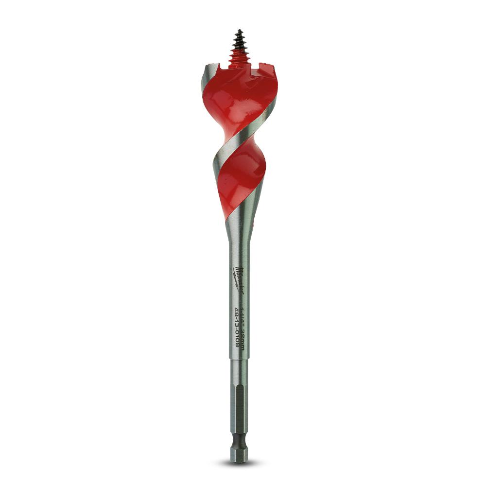 Milwaukee 48130108 32mm x 150mm Speed Feed Wood Auger Drill Bit