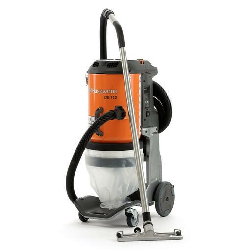 Husqvarna DE110H (970509402) 1.1kW H-Class HEPA Vacuum Cleaner Dust Extractor