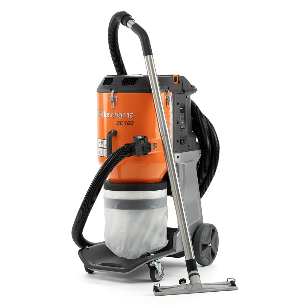 Husqvarna DE120 (970514802) 2200W HClass Vacuum Cleaner Dust Extractor