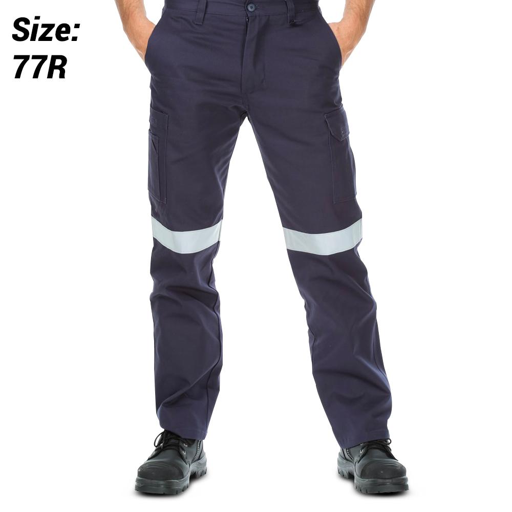 navy cool work pants for tradies – Form WorkWear