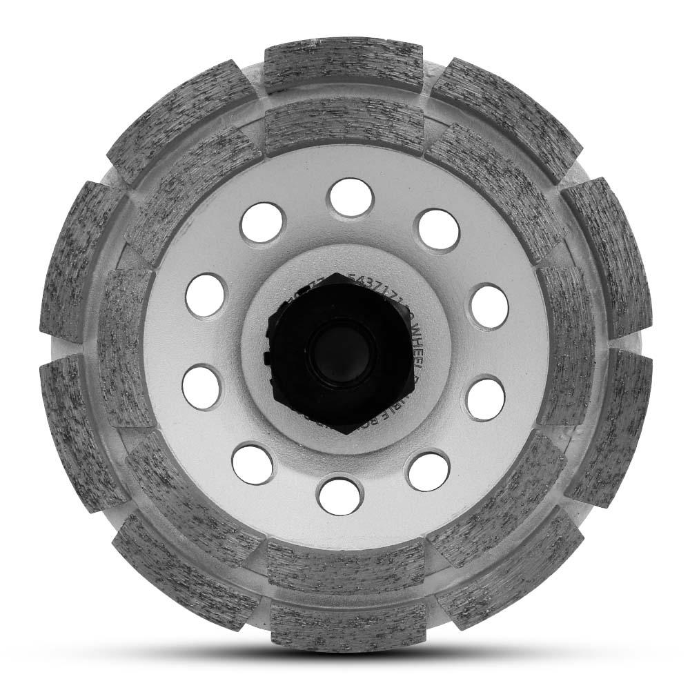 Husqvarna 543717119 125mm (5") 60 Grit GW2 Diamond Cup Wheel – image 1