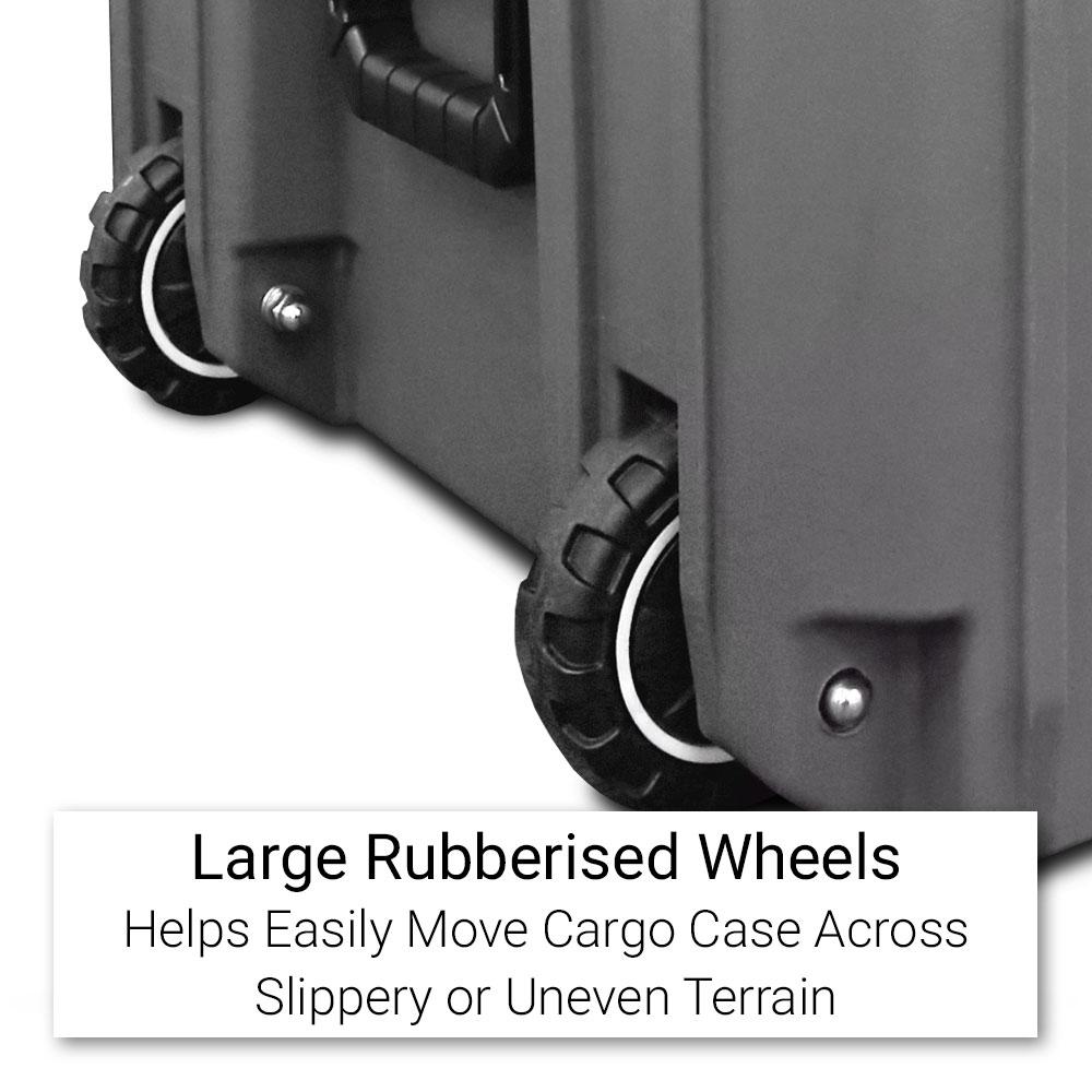 Daytona D150LCB 150L Grey Heavy Duty Large Cargo Case Box – image 8