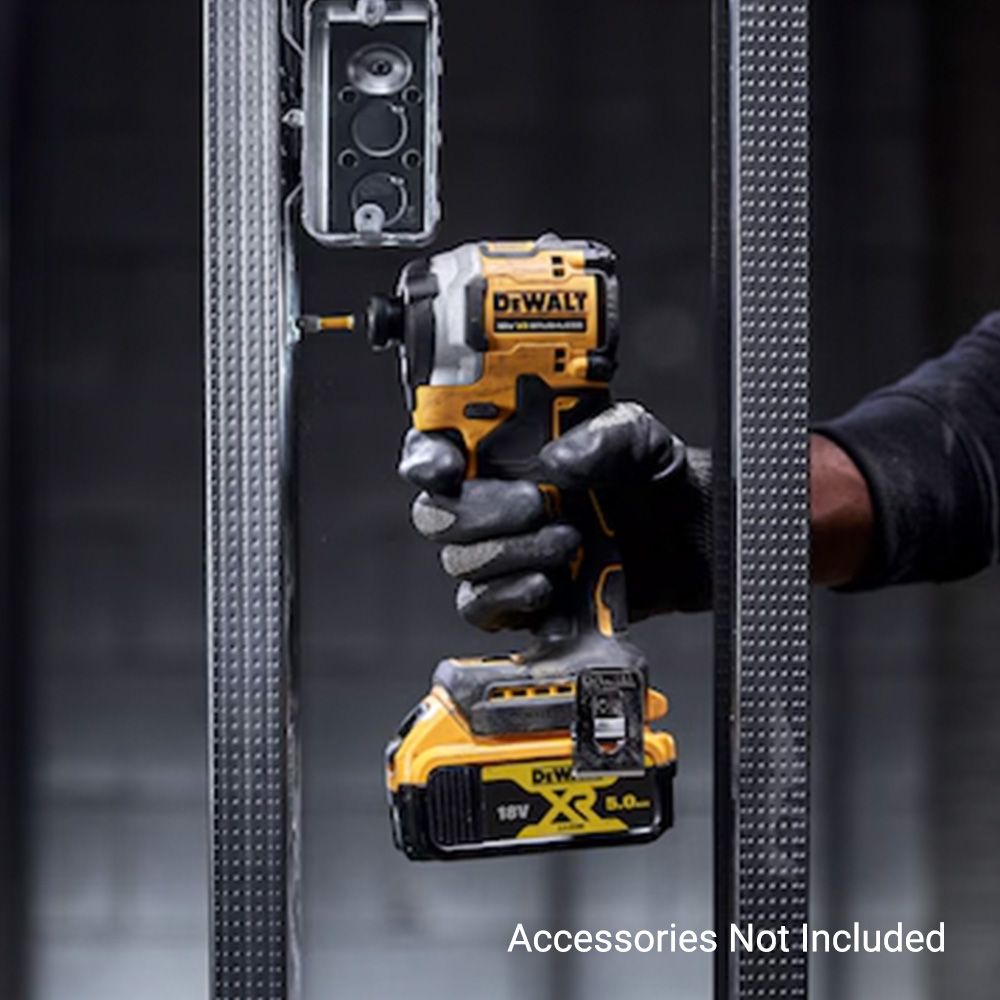 DeWalt DCZ601P2-XE 18V 5.0Ah XR Cordless Brushless 6pce Combo Kit – image 14