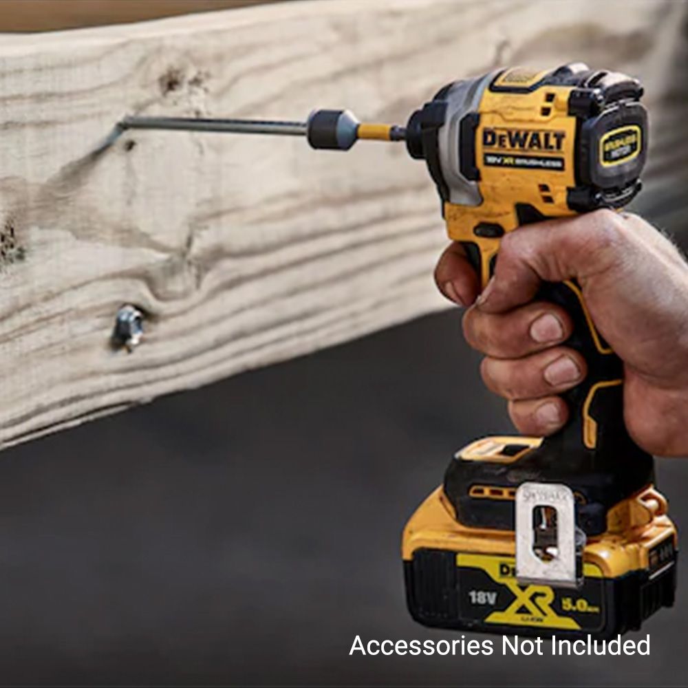 DeWalt DCZ601P2-XE 18V 5.0Ah XR Cordless Brushless 6pce Combo Kit – image 12