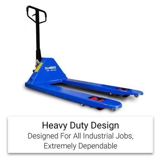 Climbrite CPJ3000 3000KG Wide Width 685mm Professional Quick Lift Pallet Jack – image 2
