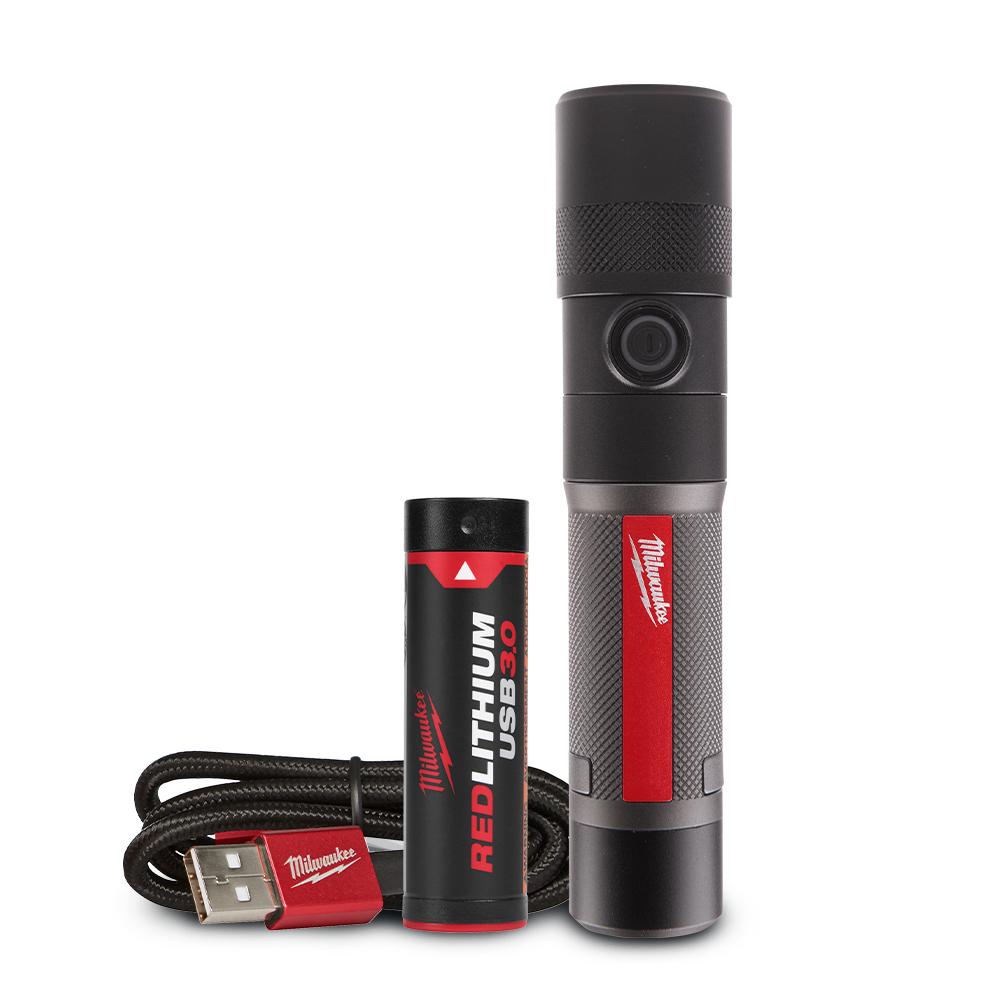 Milwaukee L4TMLED301 4V 3.0Ah REDLITHIUM USB Pocket Flood Light Kit – image 1