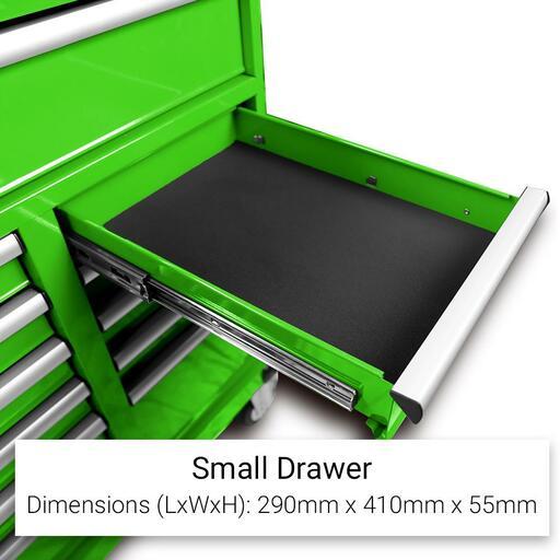 Daytona DG43B 43" 12 Drawer Green Tool Box Roller Cabinet – image 9