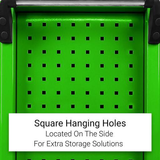 Daytona DG43B 43" 12 Drawer Green Tool Box Roller Cabinet – image 14