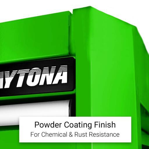 Daytona DG43B 43" 12 Drawer Green Tool Box Roller Cabinet – image 20