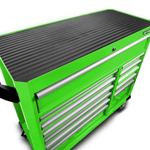 Daytona DG43B 43" 12 Drawer Green Tool Box Roller Cabinet – image 5