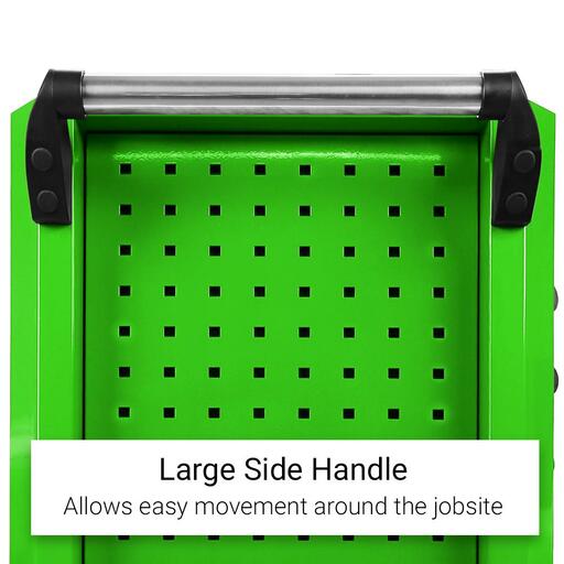 Daytona DG43B 43" 12 Drawer Green Tool Box Roller Cabinet – image 15