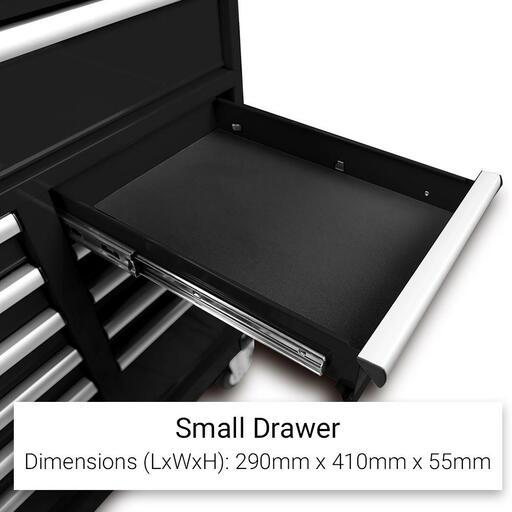 Daytona DB43B 43" 12 Drawer Black Tool Box Roller Cabinet – image 9