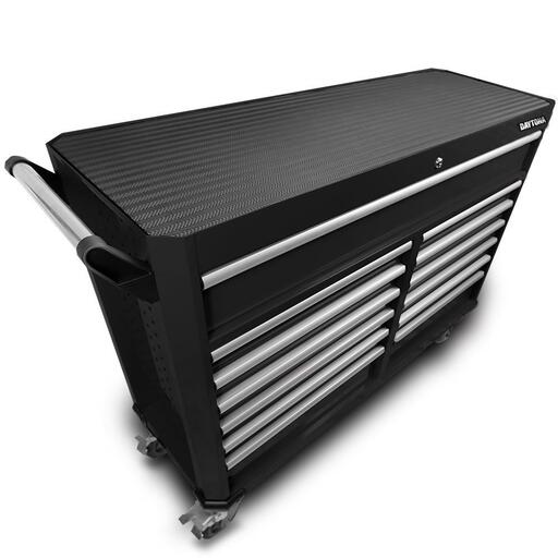 Daytona DB53B 53" 13 Drawer Black Tool Box Roller Cabinet – image 4