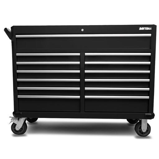 Daytona DB53B 53" 13 Drawer Black Tool Box Roller Cabinet – image 3