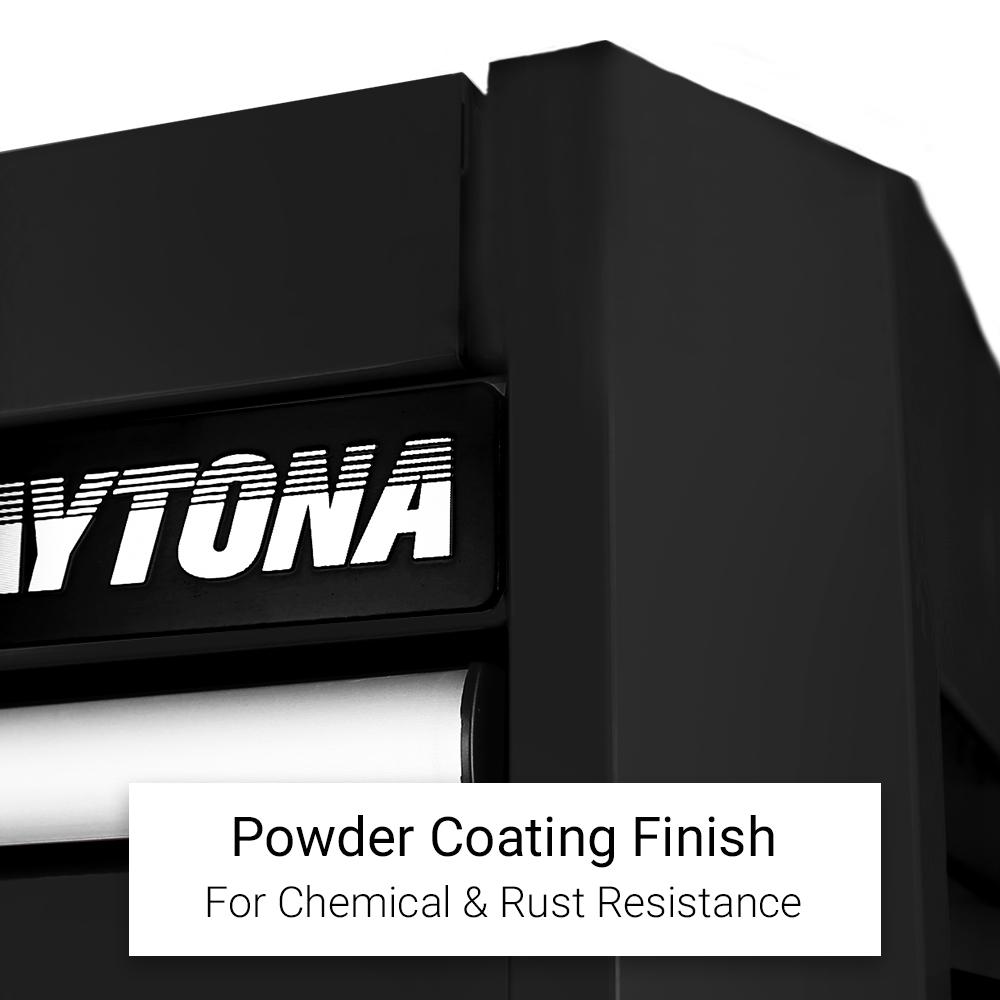 Daytona DB53B 53" 13 Drawer Black Tool Box Roller