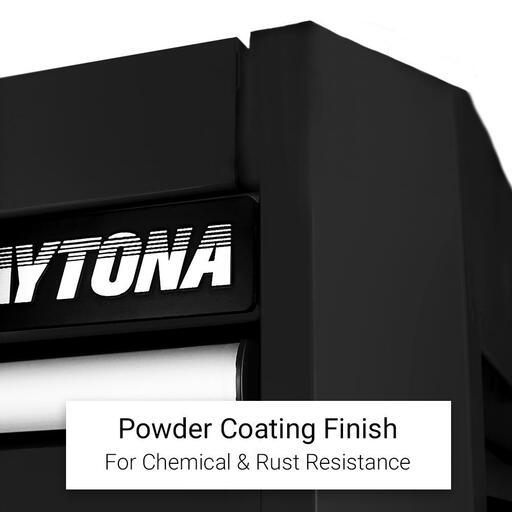 Daytona DB53B 53" 13 Drawer Black Tool Box Roller Cabinet – image 17