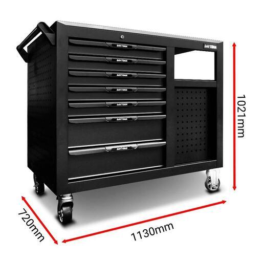 Daytona DWTT45 1145mm (45") 11 Drawer Roller Workstation Tool Trolley – image 3