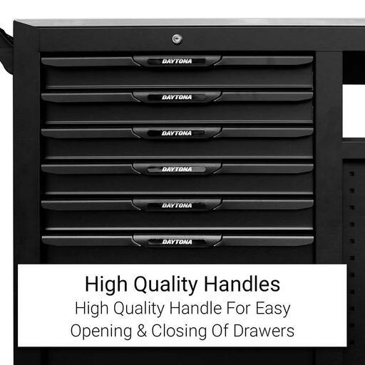 Daytona DWTT45 1145mm (45") 11 Drawer Roller Workstation Tool Trolley – image 8