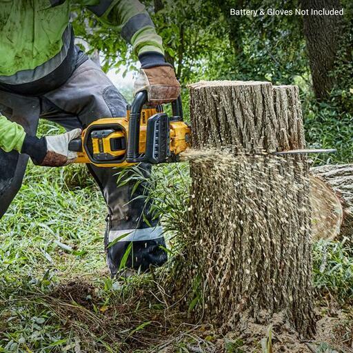 DeWalt DCMCS574N-XE 54V FlexVolt Li-ion Cordless Brushless 450mm (18") Chainsaw - Skin Only – image 6