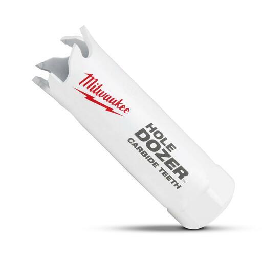 Milwaukee 49560700 18mm (11/16") HOLE DOZER Carbide Teeth Hole Saw – image 4