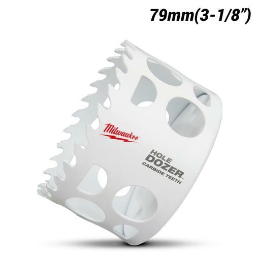 Milwaukee 49560735 79mm (3-1/8") HOLE DOZER Carbide Teeth Hole Saw – image 2