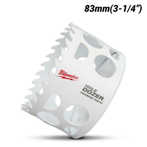 Milwaukee 49560736 83mm (3-1/4") HOLE DOZER Carbide Teeth Hole Saw – image 2