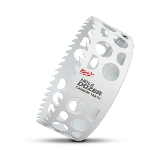 Milwaukee 49560747 118mm (4-5/8") HOLE DOZER Carbide Teeth Hole Saw – image 4